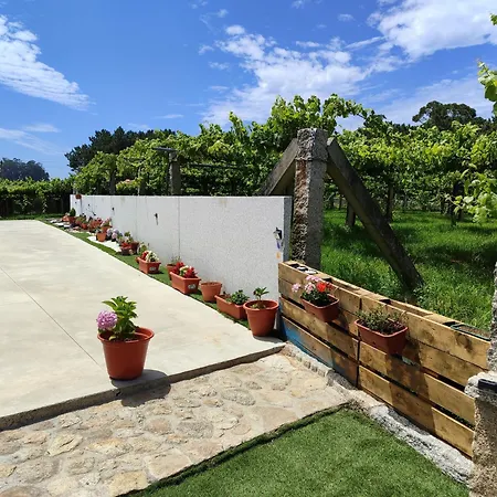 Casita Con Encanto Entre Vinedos Casa de Férias