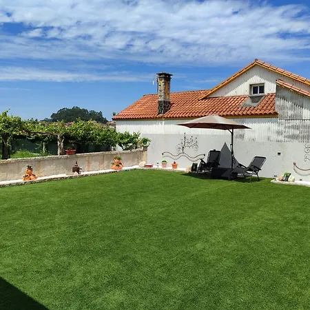 Casita Con Encanto Entre Vinedos Feriehus Cambados