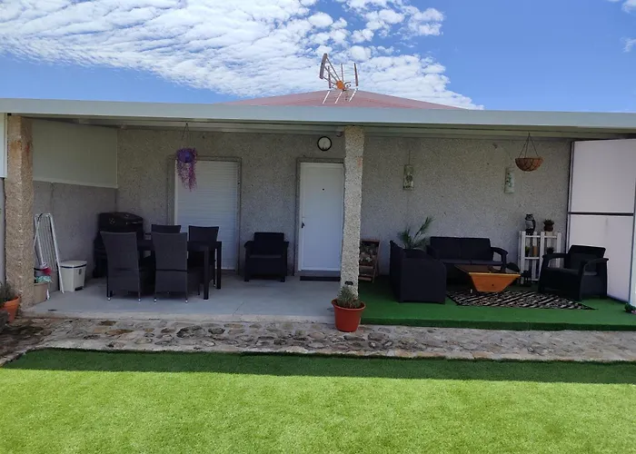 Casita Con Encanto Entre Vinedos Casa de Férias