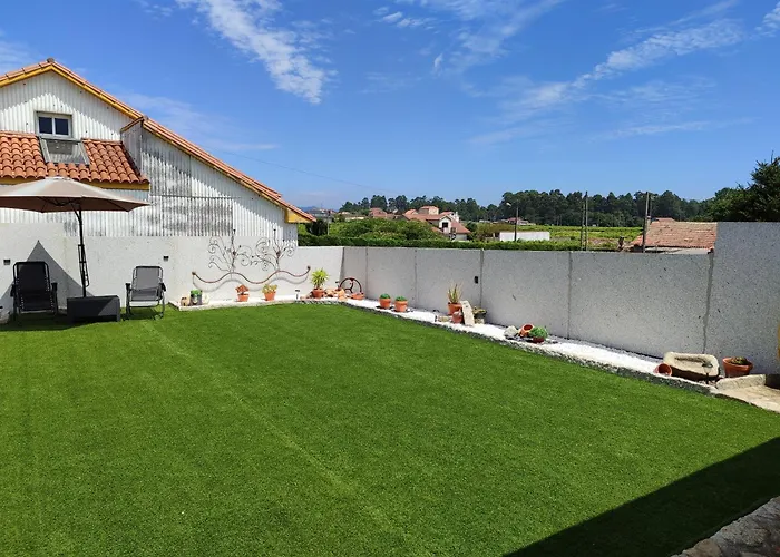 Casa de Férias Casita Con Encanto Entre Vinedos Cambados