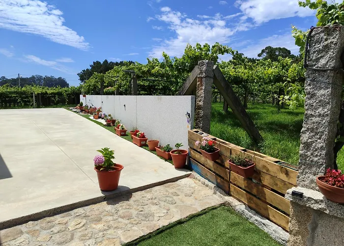 Casita Con Encanto Entre Vinedos Casa de Férias