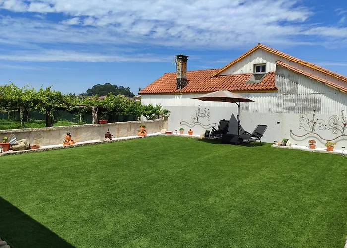 Casita Con Encanto Entre Vinedos Casa de Férias Cambados